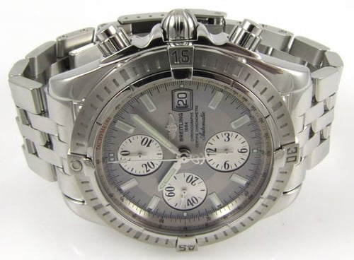 Front View of Chronomat Evolution