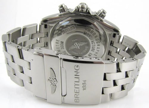 Rear / Band View of Chronomat Evolution