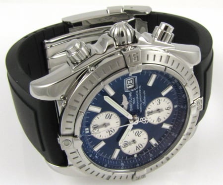 Front View of Chronomat Evolution