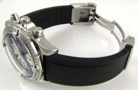 Open Clasp Shot of Chronomat Evolution