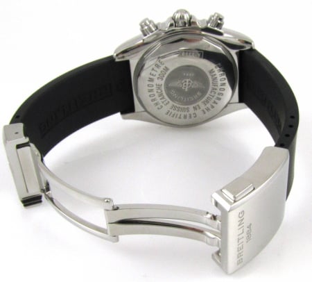 Extra Rear Shot of Chronomat Evolution