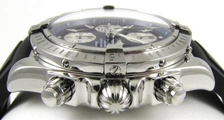 Crown Side Shot of Chronomat Evolution