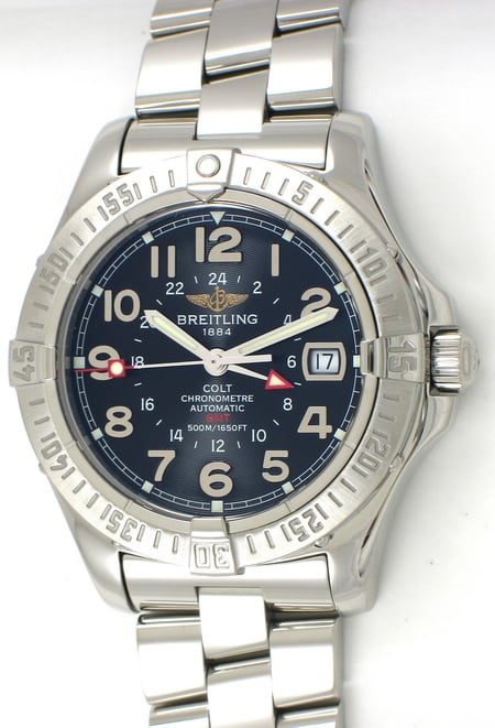 Breitling - Colt GMT A32350