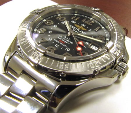 Extra Shot of Colt GMT