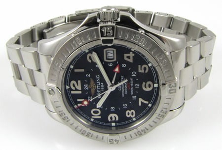 Front View of Colt GMT