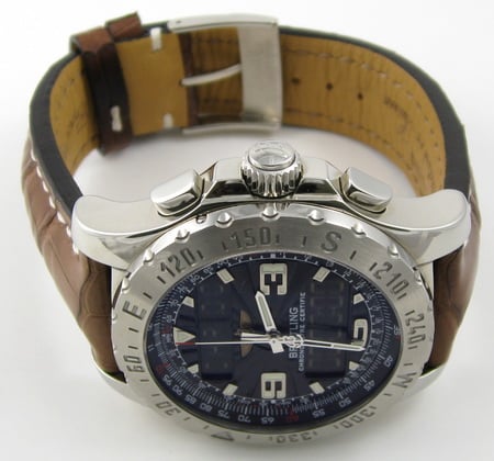 Front View of Airwolf Professional Chronograph