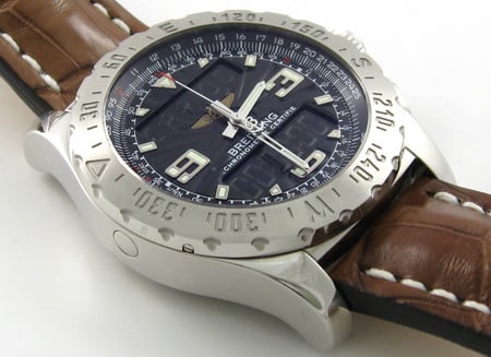 9' Side Shot of Airwolf Professional Chronograph