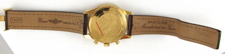 Extra Shot of Navitimer Montbrillant Datora