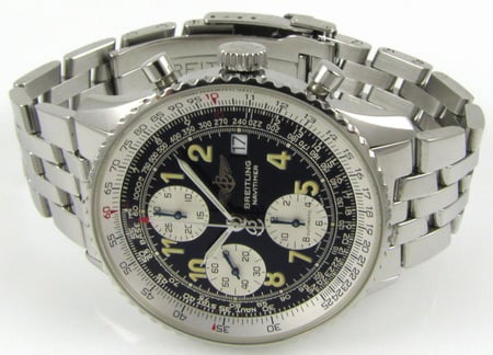 Front View of Old Navitimer II