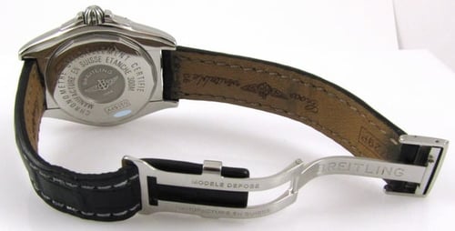 Open Clasp Shot of Galactic 41