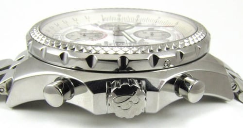 Crown Side Shot of Bentley GT