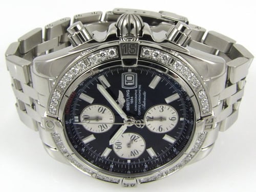 Front View of Chronomat Evolution