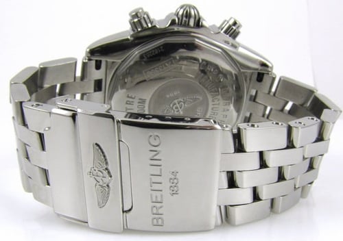 Rear / Band View of Chronomat Evolution