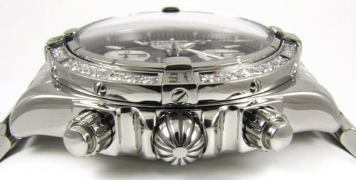 Crown Side Shot of Chronomat Evolution