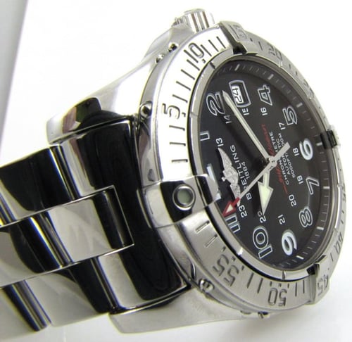 Dial Shot of SuperOcean