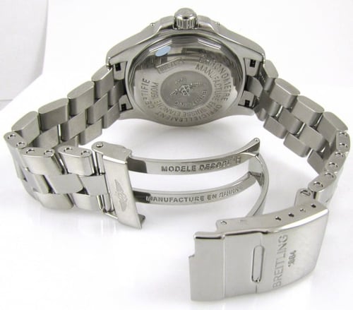 Open Clasp Shot of SuperOcean