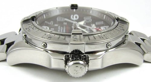 Crown Side Shot of SuperOcean