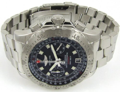 Front View of Skyracer Chronograph