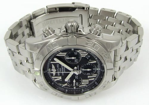 Front View of Chronomat 44
