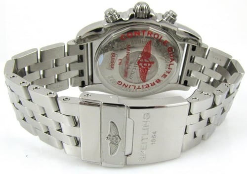 Rear / Band View of Chronomat 44