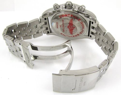 Open Clasp Shot of Chronomat 44