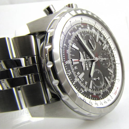 Dial Shot of Bentley Motors T