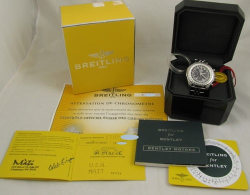 Box / Paper shot of Bentley Motors T
