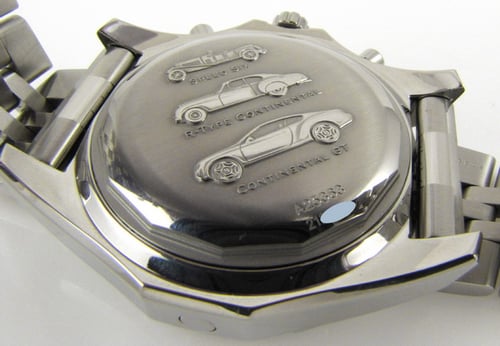 Caseback of Bentley Motors T