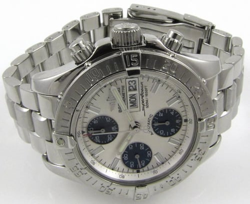 Front View of SuperOcean Chrono
