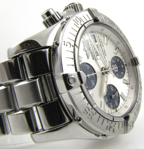 Dial Shot of SuperOcean Chrono