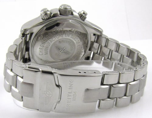 Rear / Band View of SuperOcean Chrono