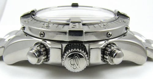 Crown Side Shot of SuperOcean Chrono