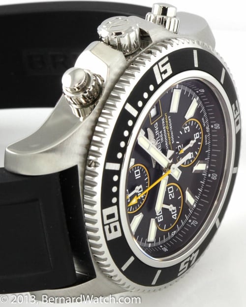 Dial Shot of SuperOcean Chronograph