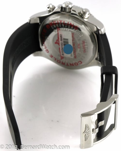 Open Clasp Shot of SuperOcean Chronograph