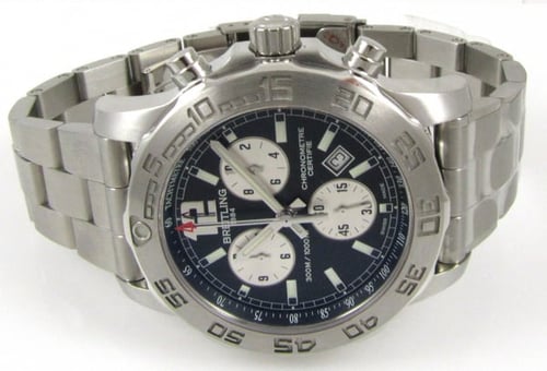 Front View of Colt Chronograph II