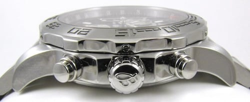 Crown Side Shot of Colt Chronograph II