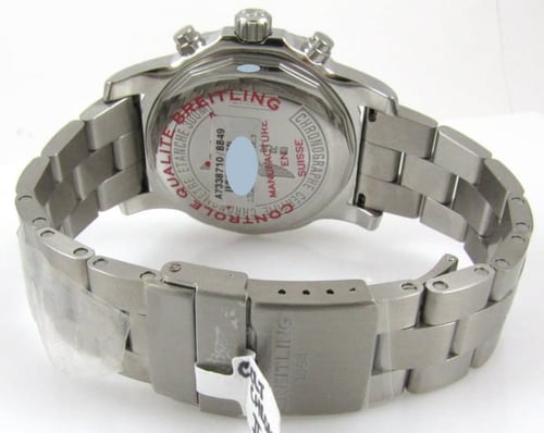 Rear / Band View of Colt Chronograph II
