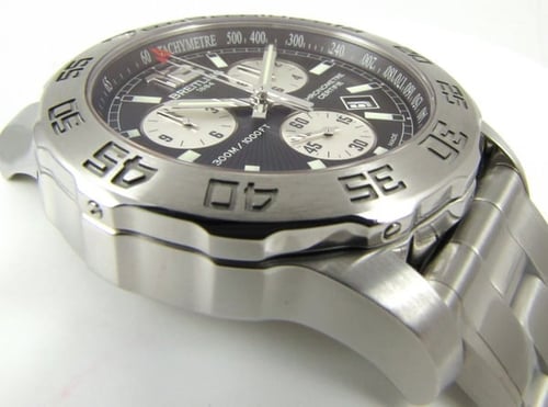 9' Side Shot of Colt Chronograph II