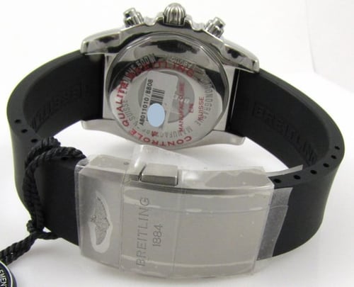 Rear / Band View of Chronomat 44