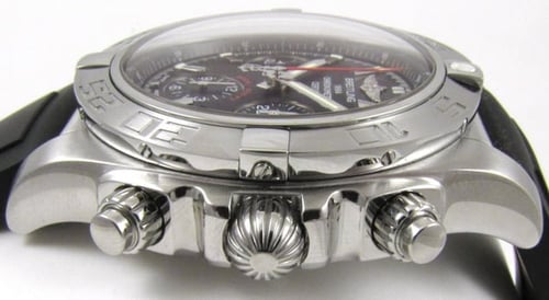 Crown Side Shot of Chronomat 44