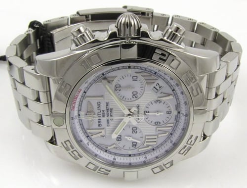 Front View of Chronomat 44