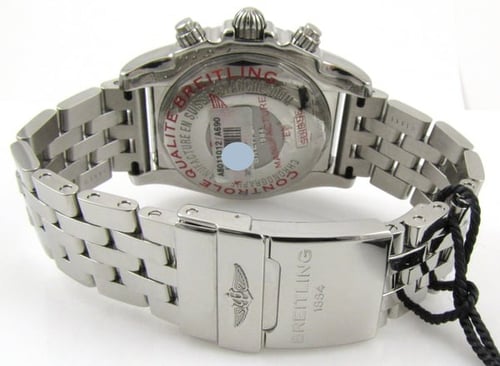 Rear / Band View of Chronomat 44