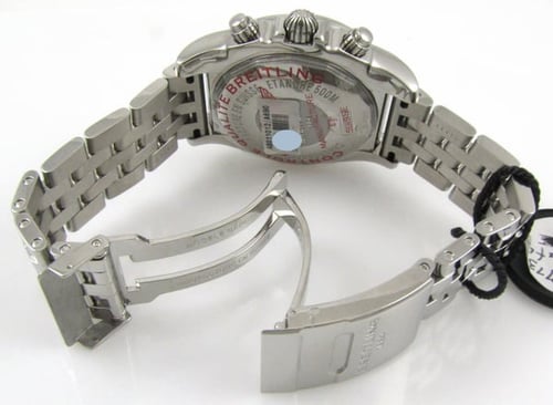 Open Clasp Shot of Chronomat 44