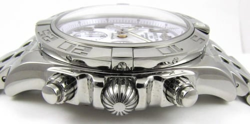 Crown Side Shot of Chronomat 44