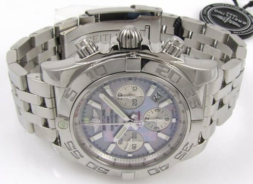 Front View of Chronomat 44