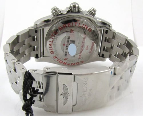 Rear / Band View of Chronomat 44