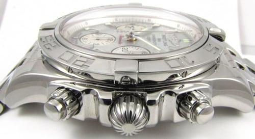 Crown Side Shot of Chronomat 44