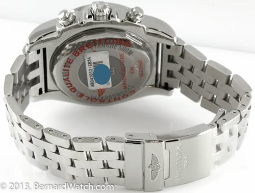 Rear / Band View of Chronomat B04 GMT