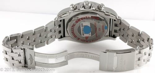 Open Clasp Shot of Chronomat B04 GMT