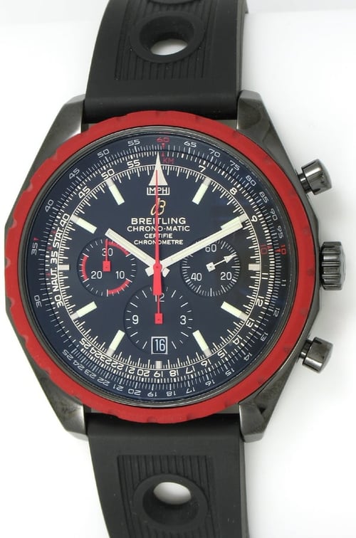 Breitling - Chrono-Matic 49 Blacksteel Limited M1436003/BA67